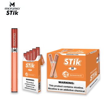 MOSMO STIK 300 PUFFS 2ML DISPOSABLE VAPE 5CT/10PK DISPLAY